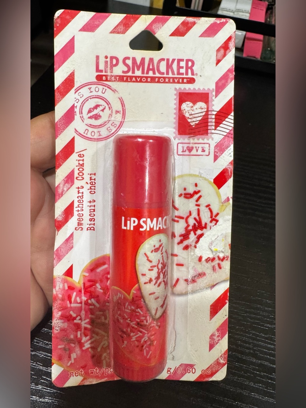 Lip Smacker Sweetheart Cookie Biggy Lip Balm